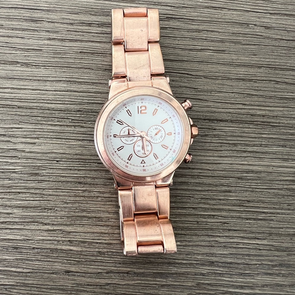 Aldo Rose Gold Women's Watch